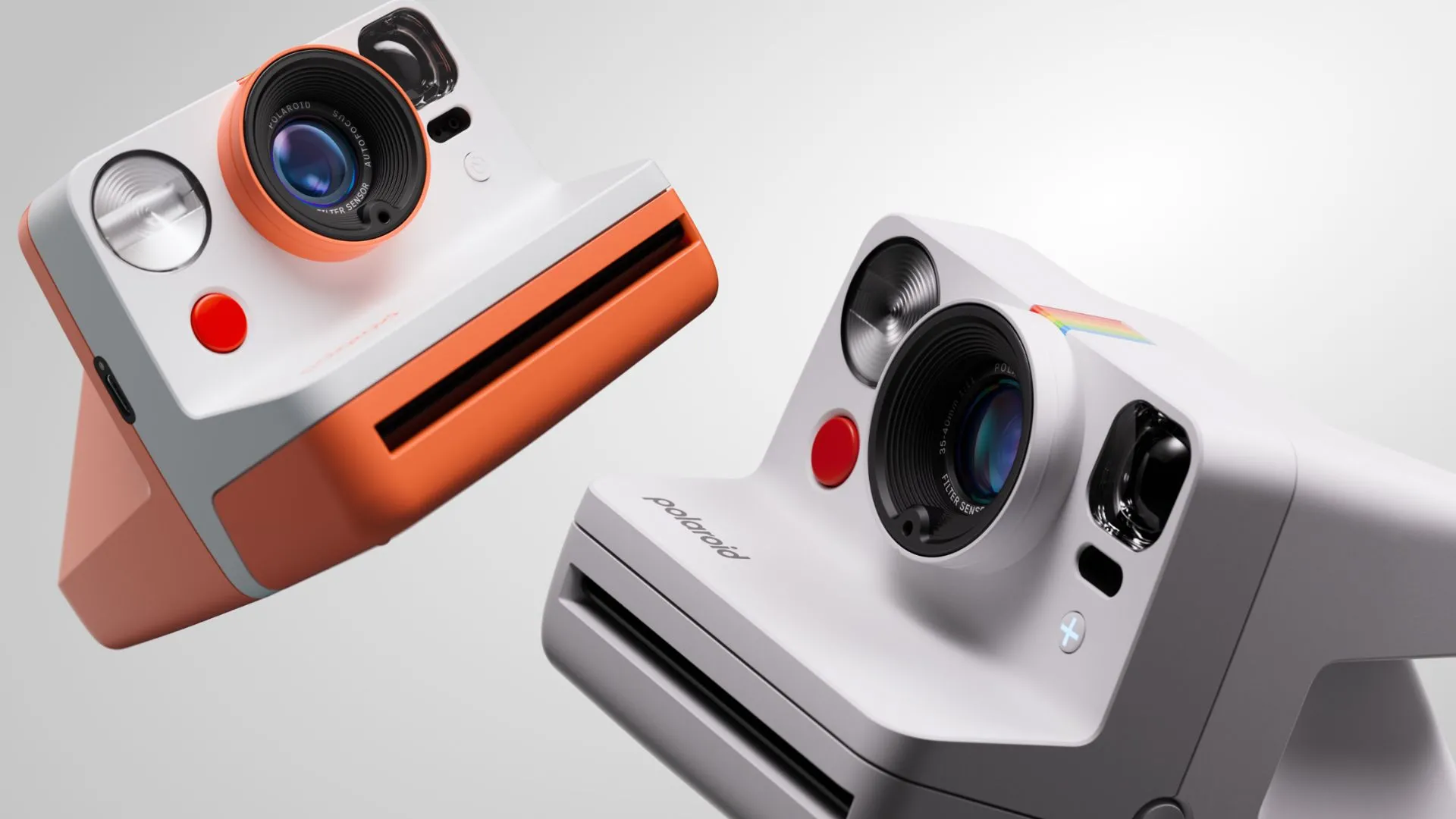 Máy ảnh lấy liền Polaroid Now Generation 3 màu đen