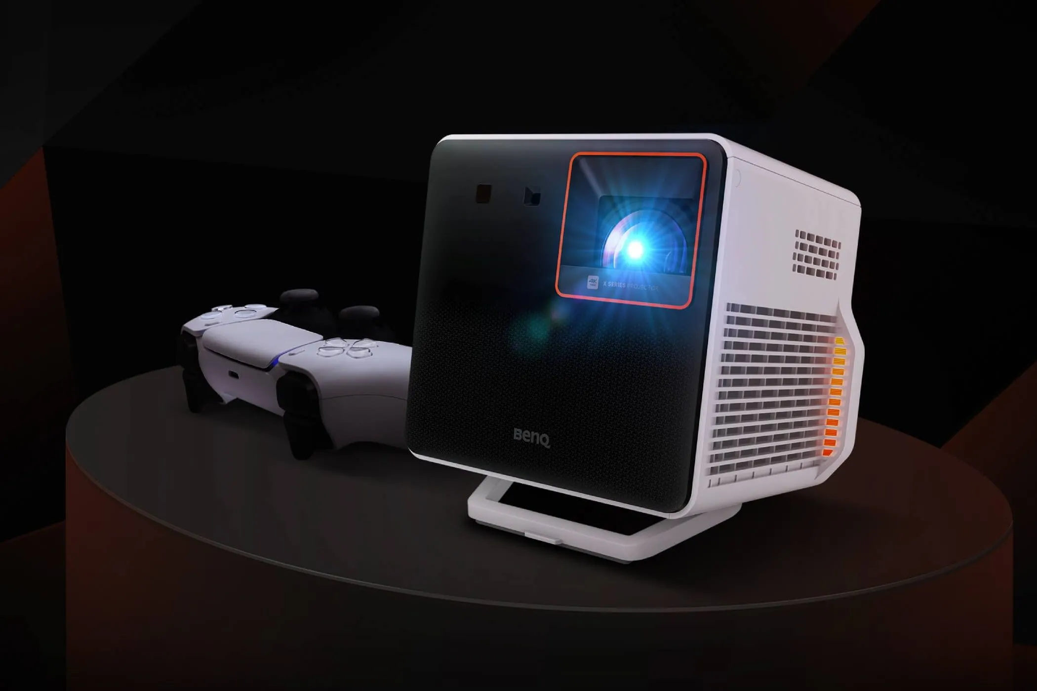 Máy chiếu chơi game di động BenQ X300G nhỏ gọn, tiện lợi