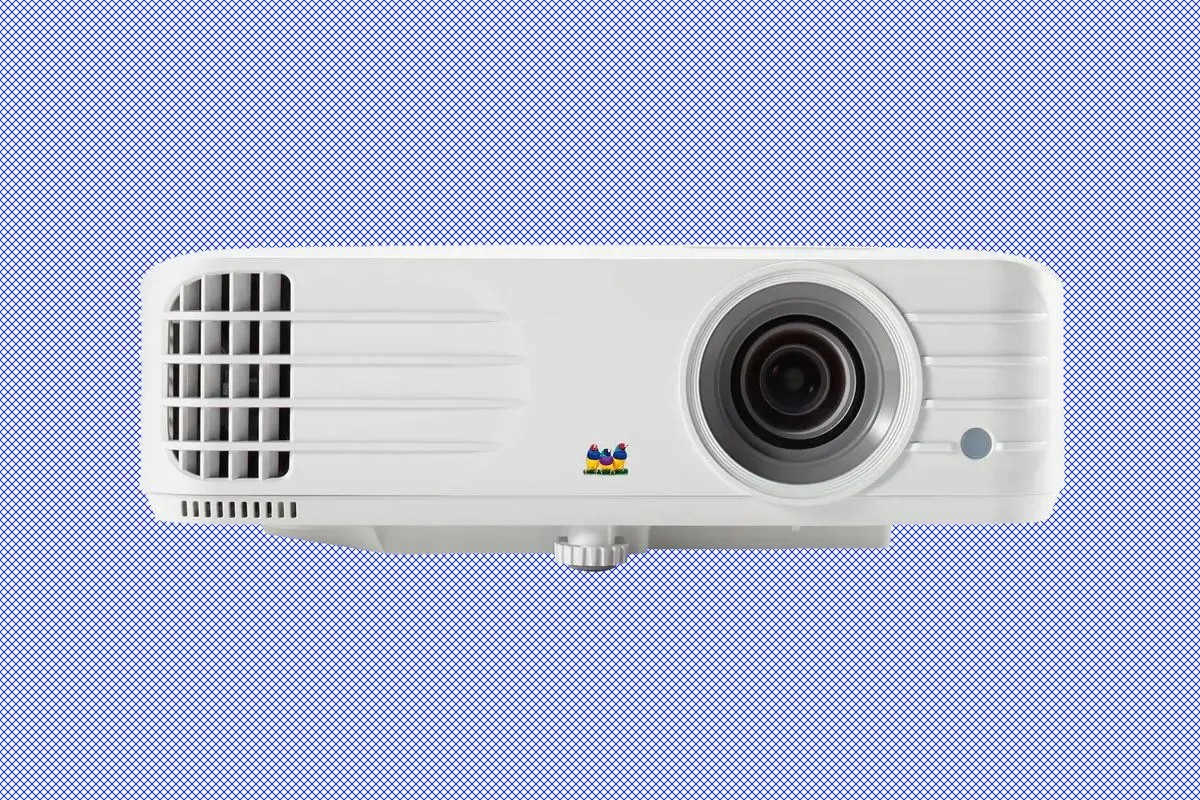 Máy chiếu Full HD ViewSonic PX701HDH màu trắng, chiếu rõ nét