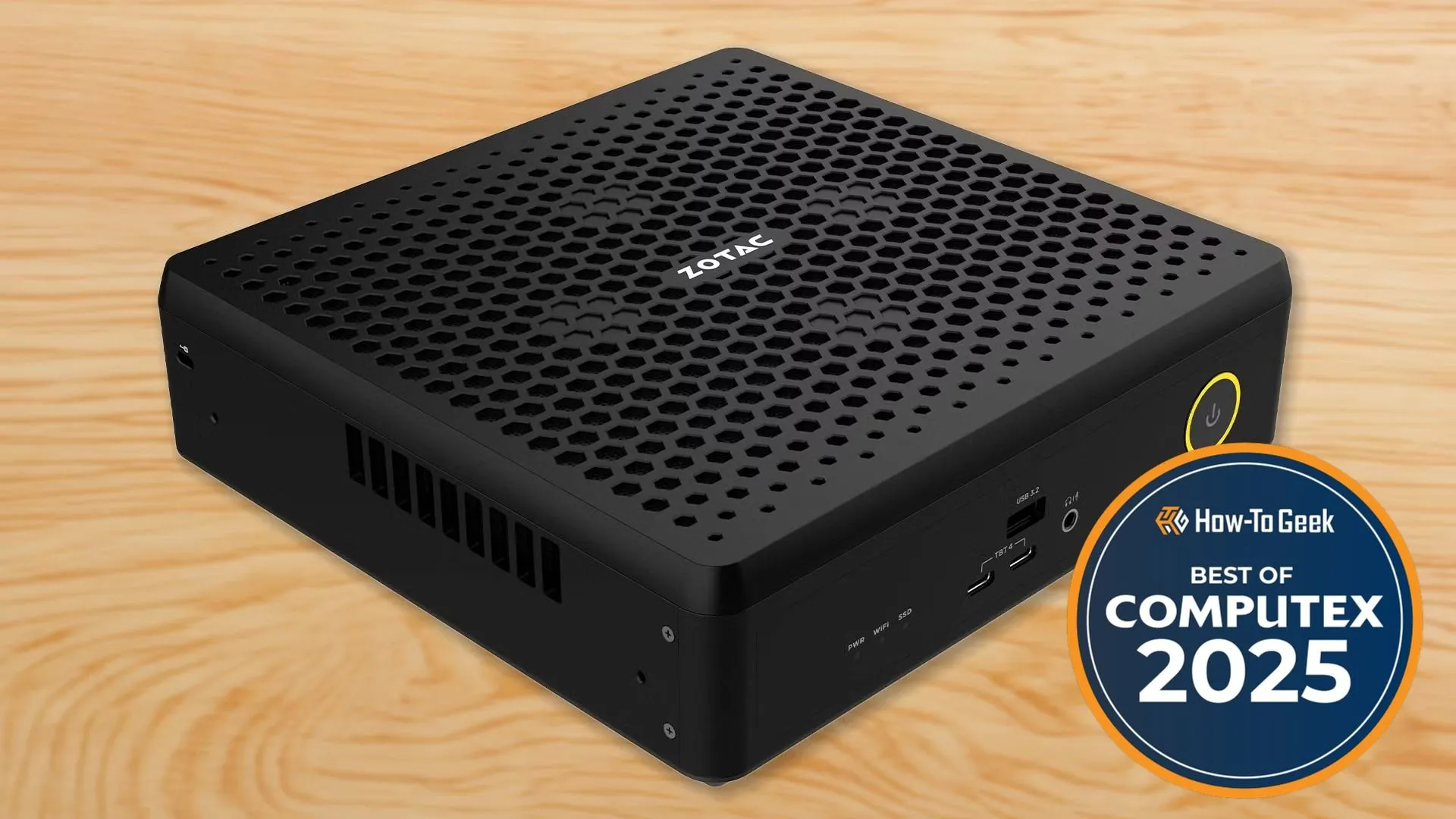 Máy tính mini Zotac Magnus EN75060TC hiệu năng cao với GPU desktop