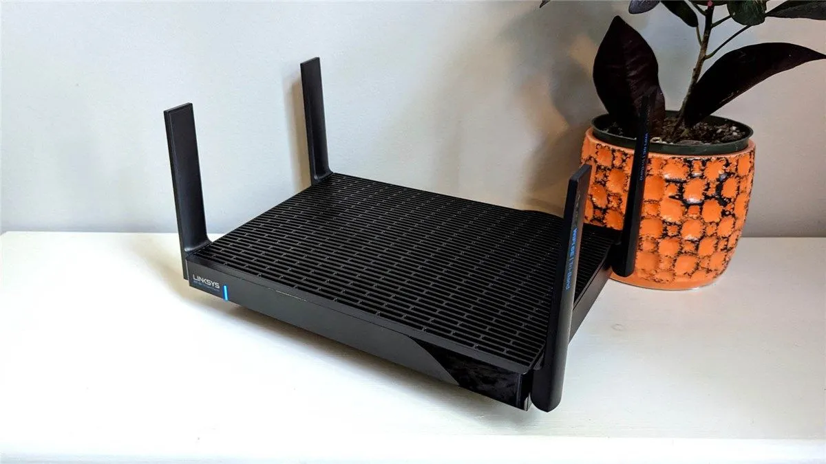 Minh họa bảo mật Wi-Fi và bộ định tuyến chuẩn WPA3