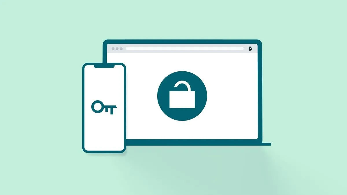 Minh họa ứng dụng quản lý mật khẩu Dashlane trên máy tính và điện thoại, thể hiện khả năng tương thích đa nền tảng