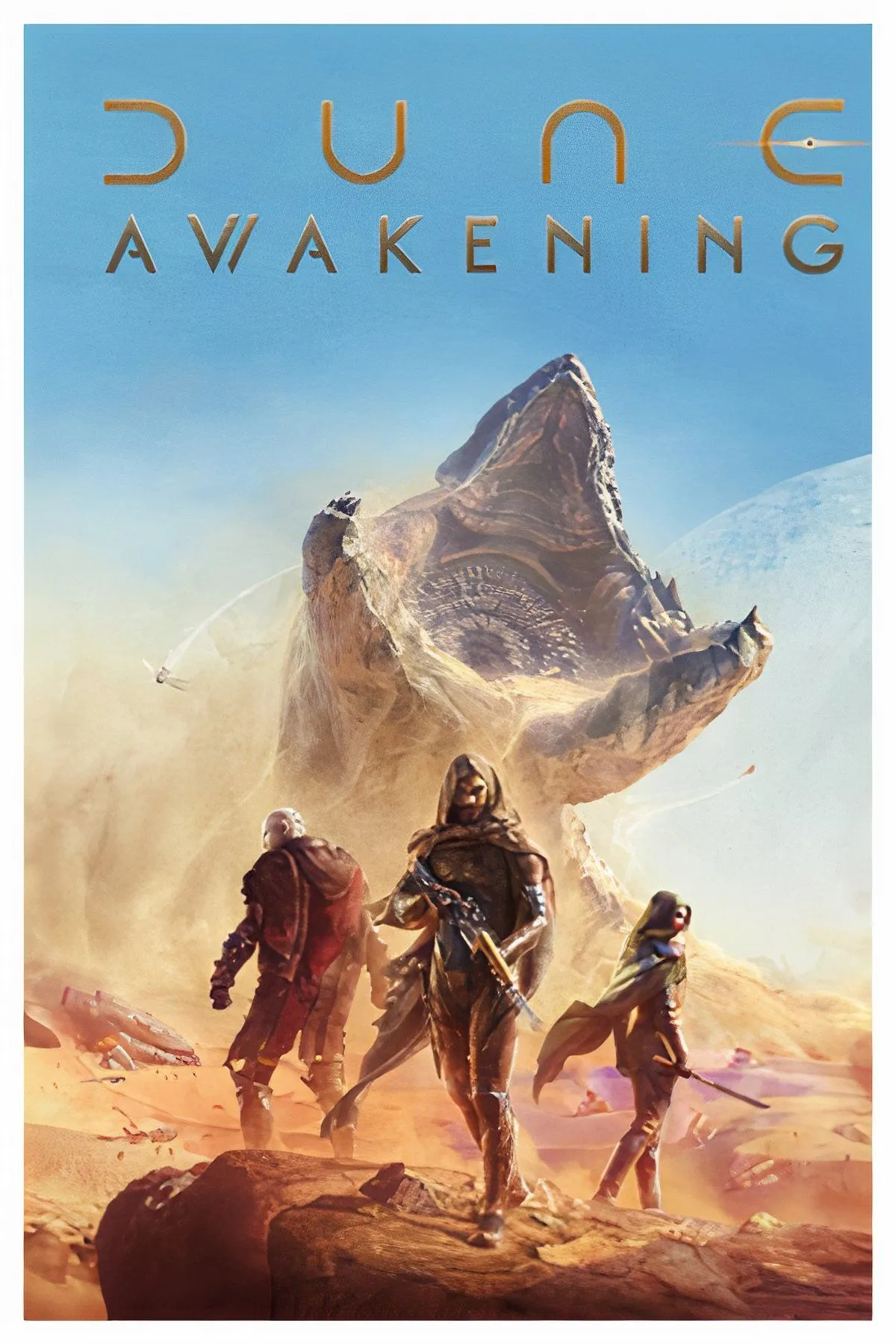 Người chơi khám phá thế giới sa mạc rộng lớn trong game Dune: Awakening