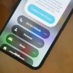 Người dùng iPhone thiết lập chế độ Tập trung để tăng năng suất