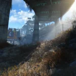 Người lính Power Armor và Pip-Boy trong thế giới hậu tận thế của Fallout
