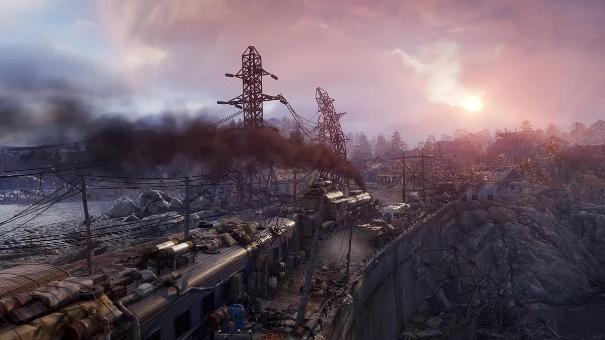 Người sống sót giữa khung cảnh hậu tận thế khắc nghiệt của Metro Exodus
