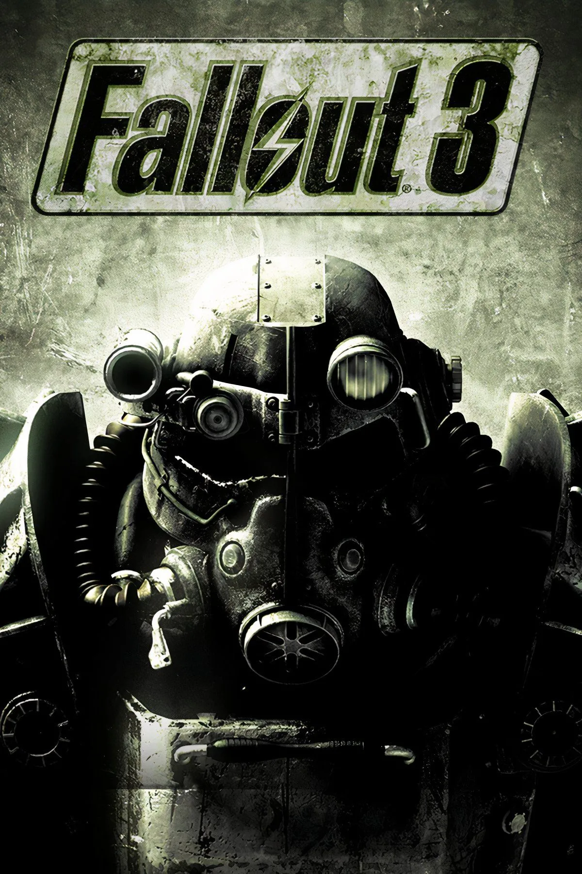 Nhân vật chính đối mặt với quái vật trong cảnh chiến đấu của Fallout 3, minh họa hệ thống V.A.T.S