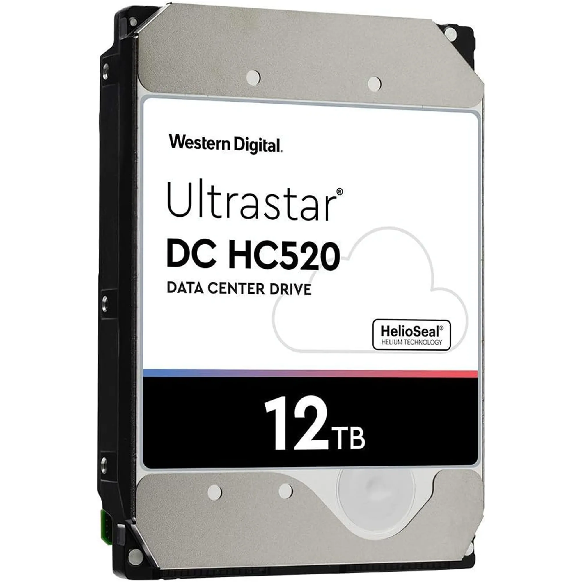 Ổ cứng HGST WD Ultrastar 12TB HDD, loại ổ đĩa thường dùng trong hệ thống lưu trữ NAS