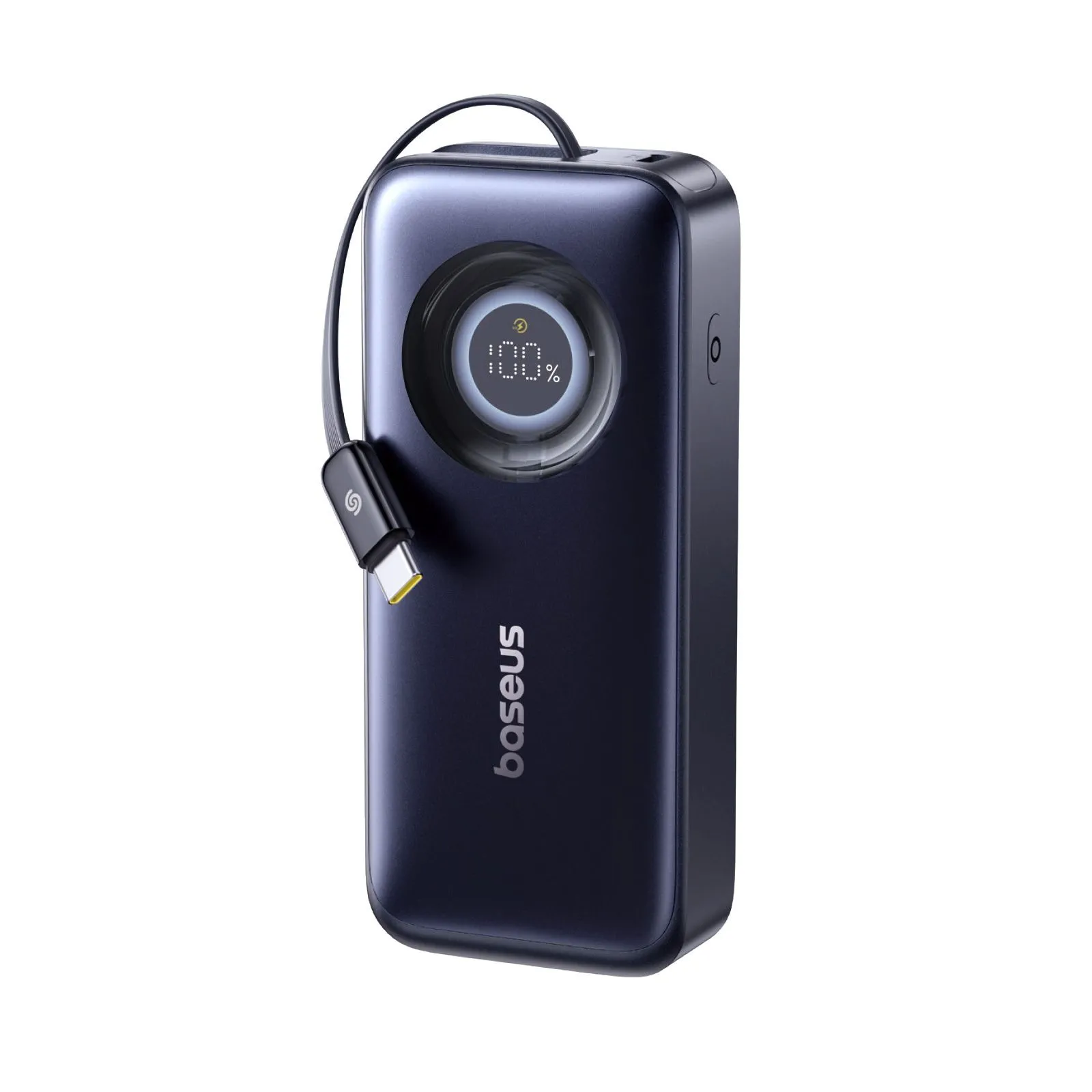 Pin sạc dự phòng Baseus EnerCore CR11 20.000mAh 67W với cáp USB-C rút gọn