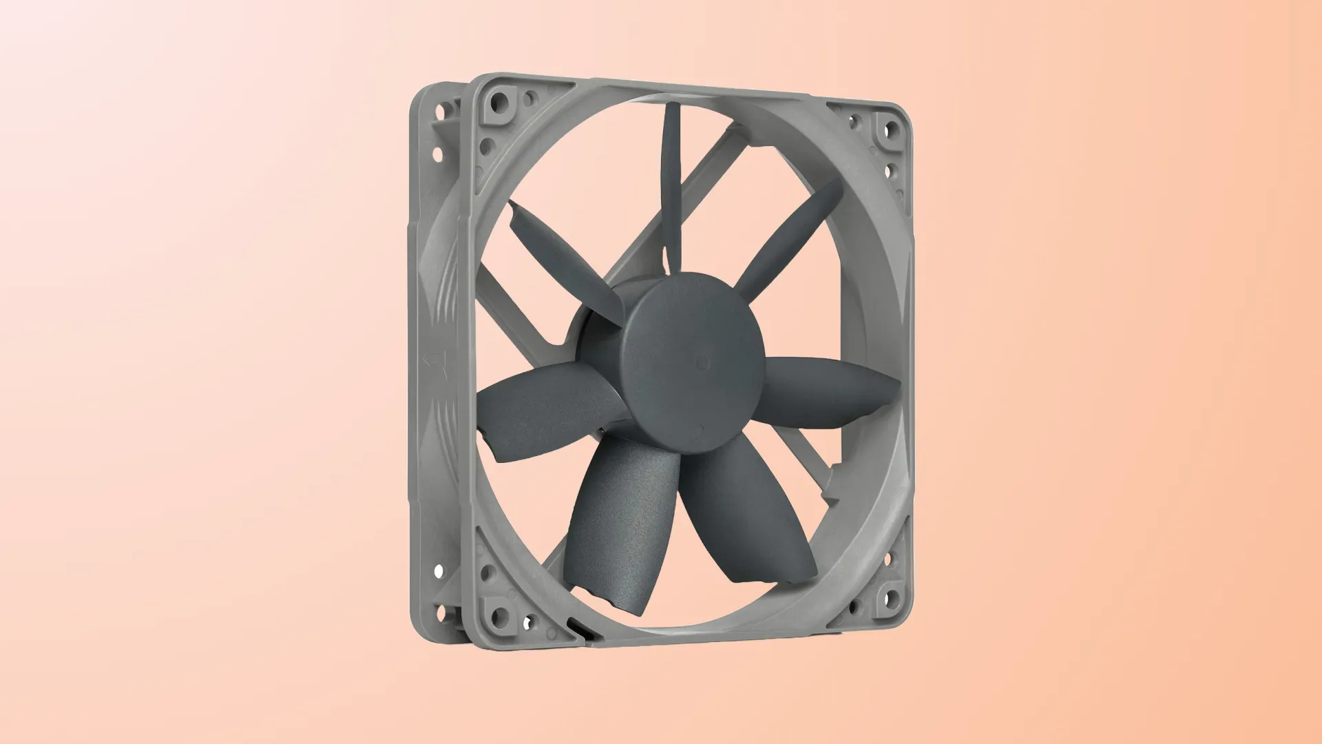 Quạt tản nhiệt PC Noctua NF-S12B redux-1200 PWM, biểu tượng của sự yên tĩnh và hiệu suất ổn định