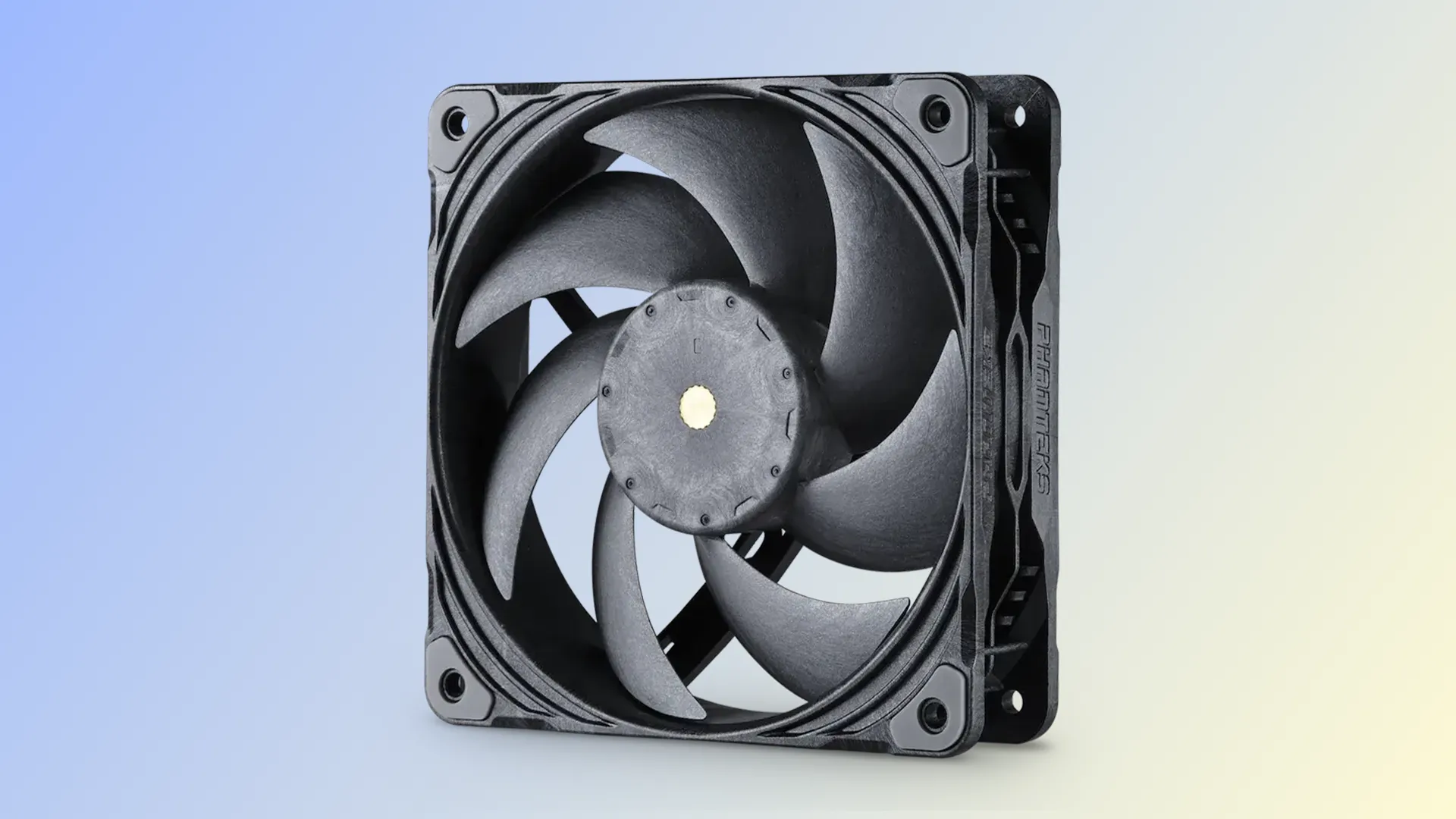 Quạt tản nhiệt PC Phanteks T30 với thiết kế tối ưu luồng gió và áp suất tĩnh