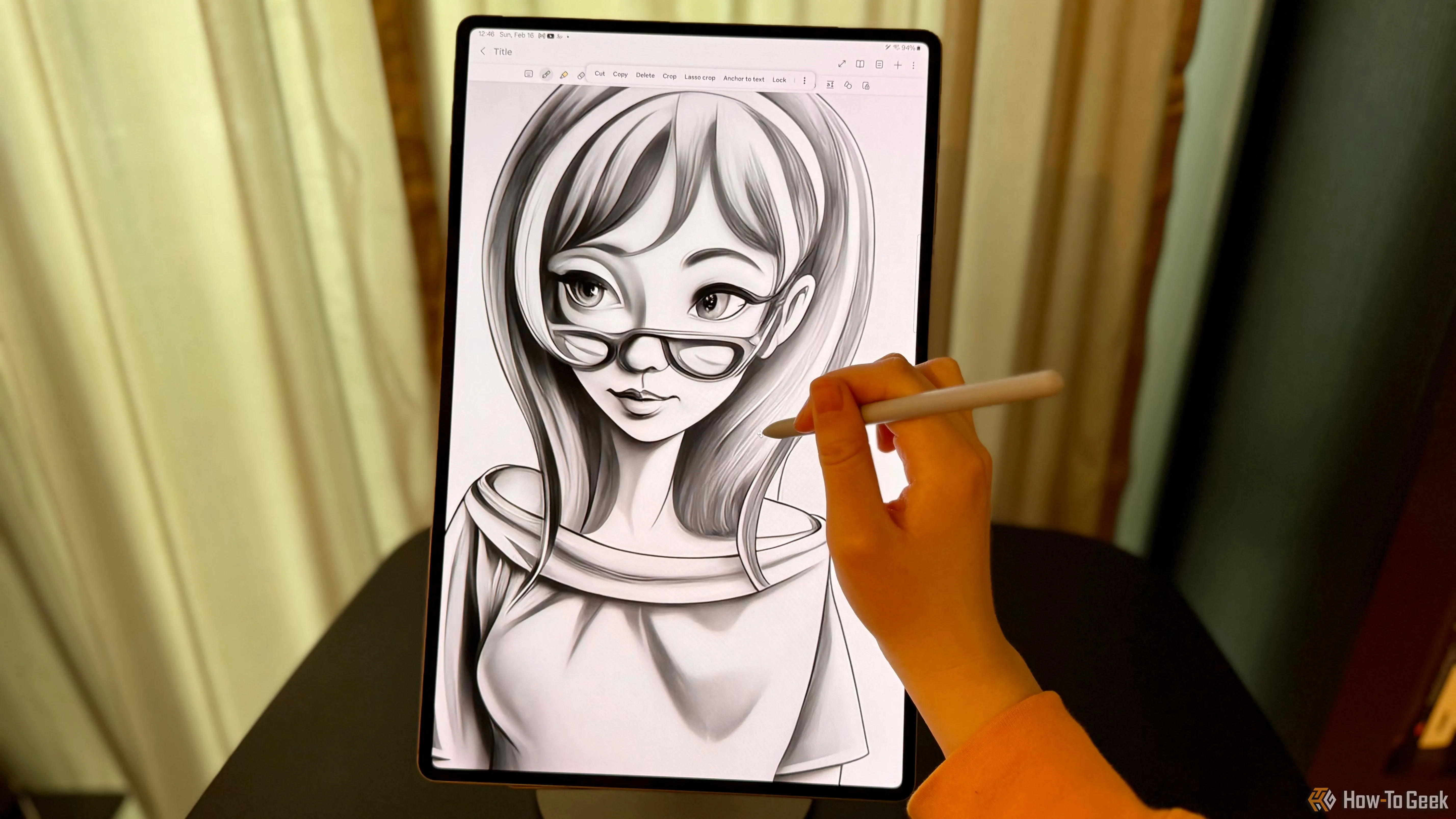 Sáng tạo và ghi chú trên Samsung Galaxy Tab S10 Ultra với ứng dụng Samsung Notes và Galaxy AI