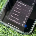 Tận dụng tính năng Xóa Nền ảnh trong Quick Actions của Files iPhone