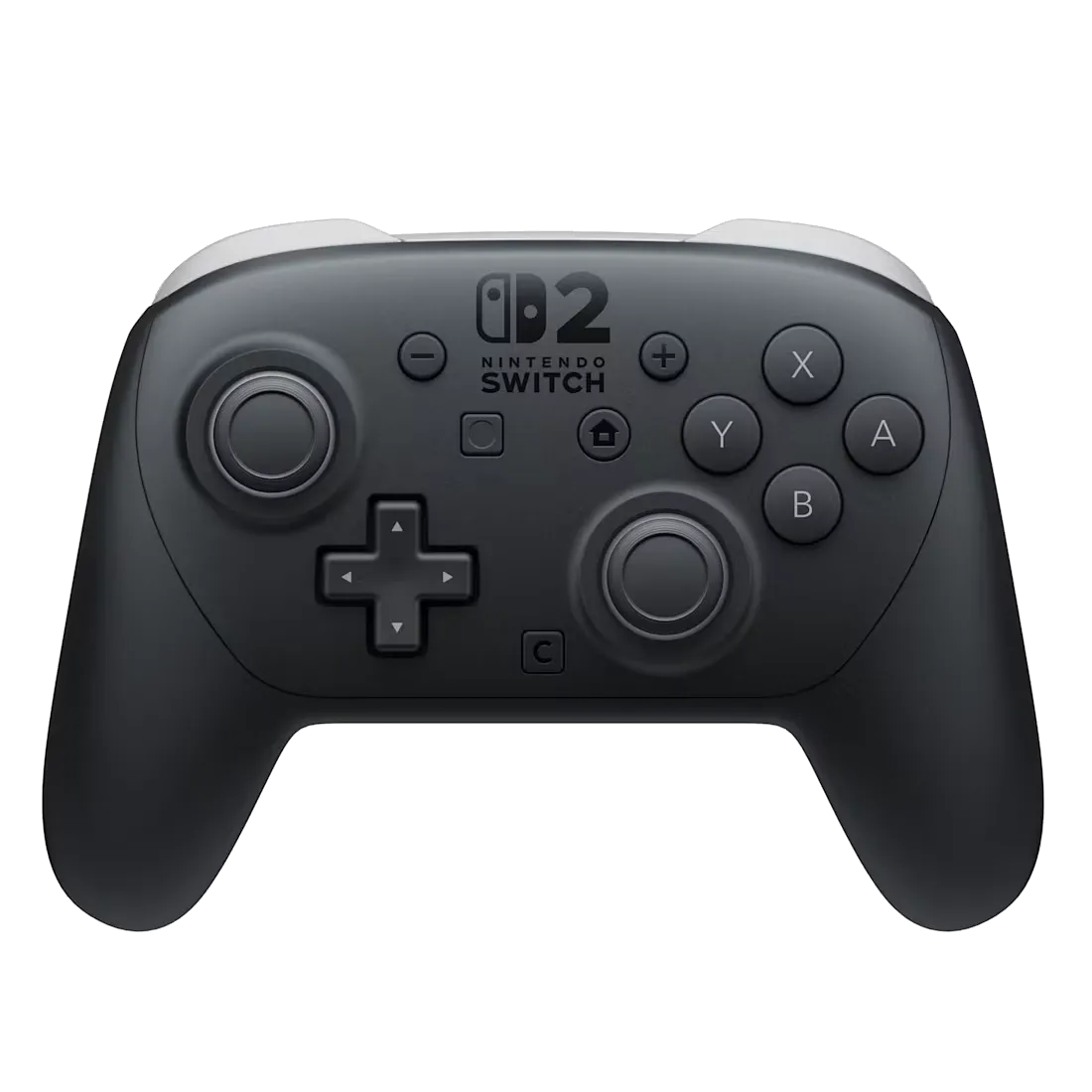 Tay cầm Nintendo Switch 2 Pro Controller màu đen sang trọng