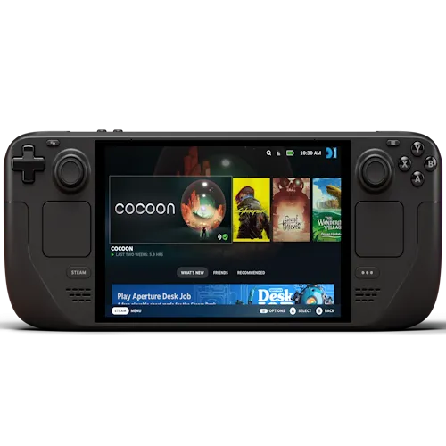 Thông số kỹ thuật của thiết bị chơi game cầm tay Steam Deck OLED