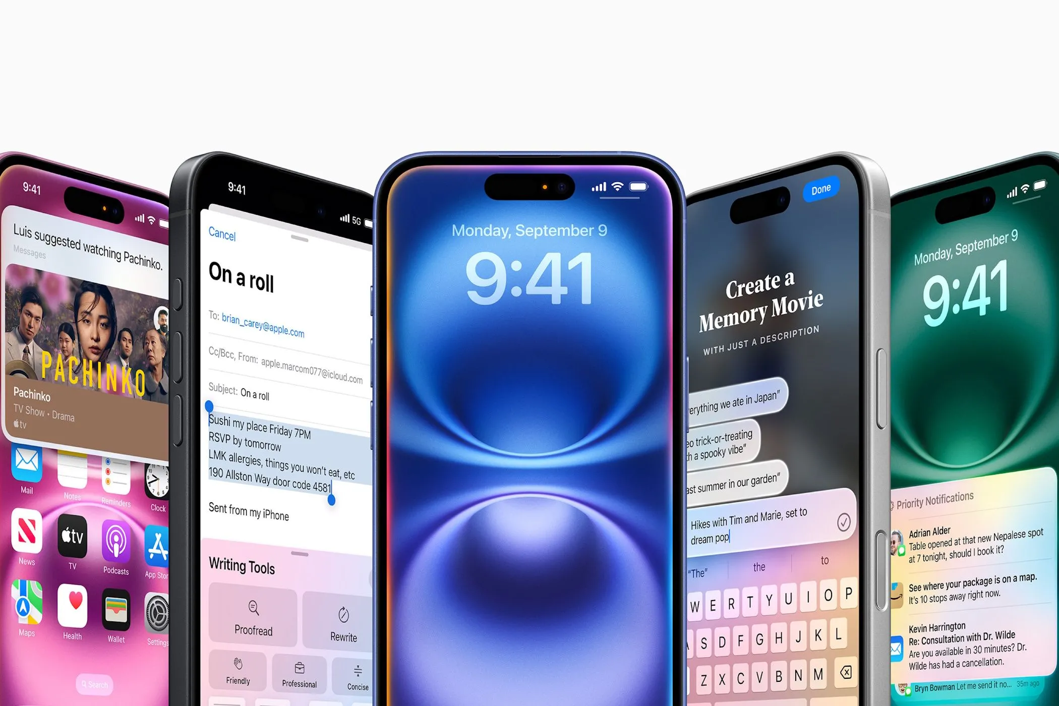 Tính năng Apple Intelligence trên iPhone 16