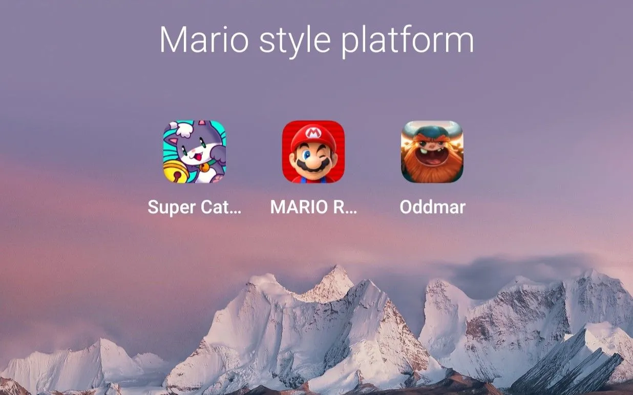 Top 3 game platformer Android mang phong cách Super Mario
