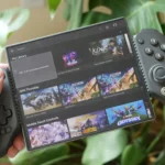 Trải nghiệm chơi game đỉnh cao với NVIDIA GeForce NOW trên Galaxy Z Fold 6 và tay cầm GameSir G8+