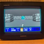 Trải nghiệm Wolfenstein 3D trên màn hình CRT