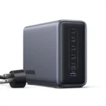 Trạm sạc để bàn UGREEN Nexode 500W GaN với 6 cổng USB-C và USB-A
