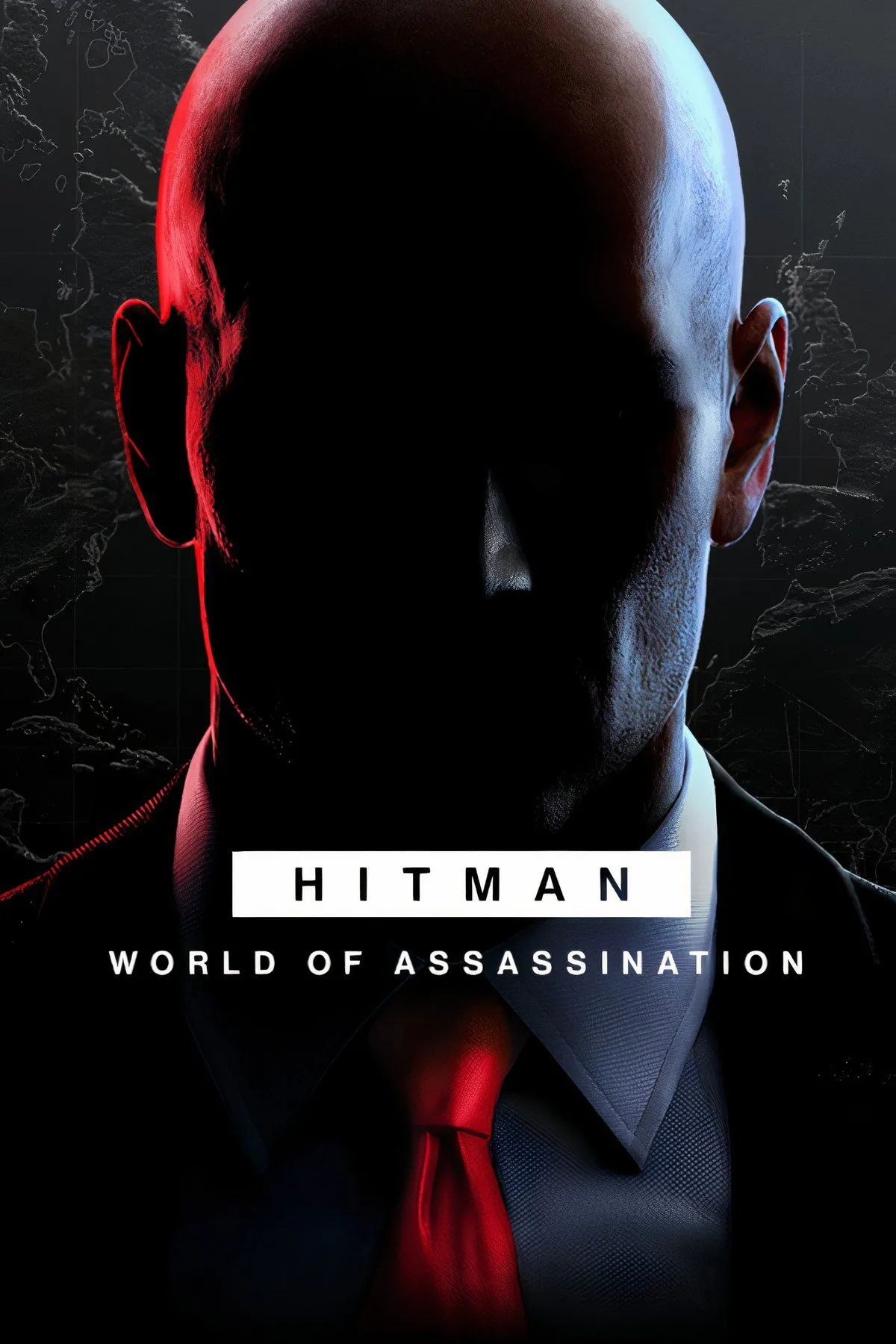 Agent 47 trong trang phục đặc trưng, thực hiện nhiệm vụ ám sát khéo léo trong series Hitman