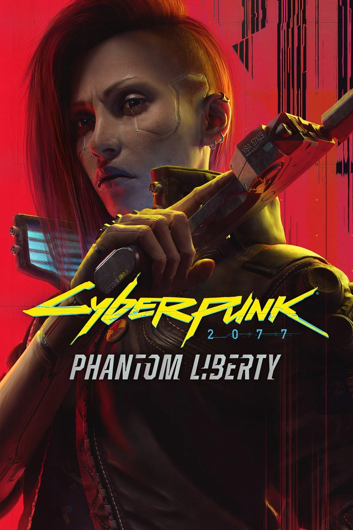 Bìa game Cyberpunk 2077: Phantom Liberty, một trong những bản mở rộng quan trọng của tựa game.