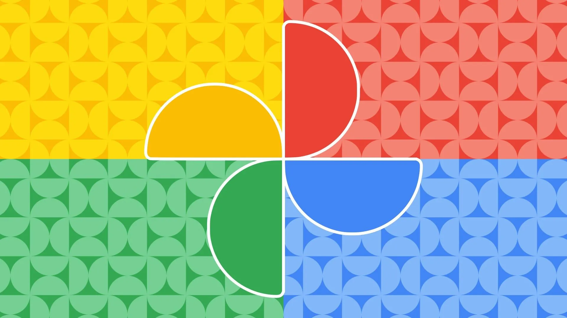 Biểu tượng Google Photos, đại diện cho ứng dụng quản lý và chỉnh sửa ảnh thông minh