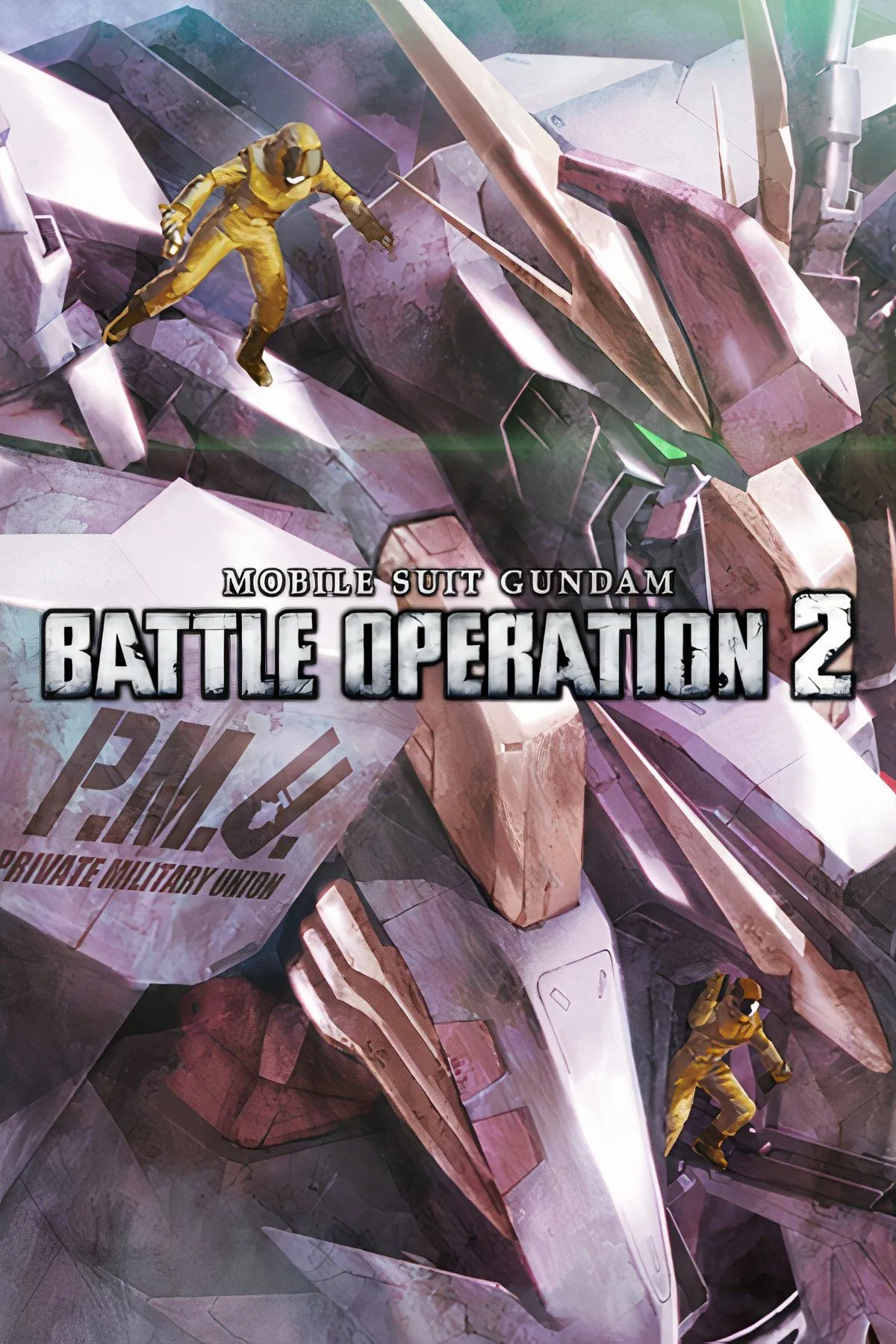 Bộ sưu tập Mobile Suits đa dạng trong Gundam Battle Operation 2, thể hiện khả năng tùy chỉnh và thu thập trong game.