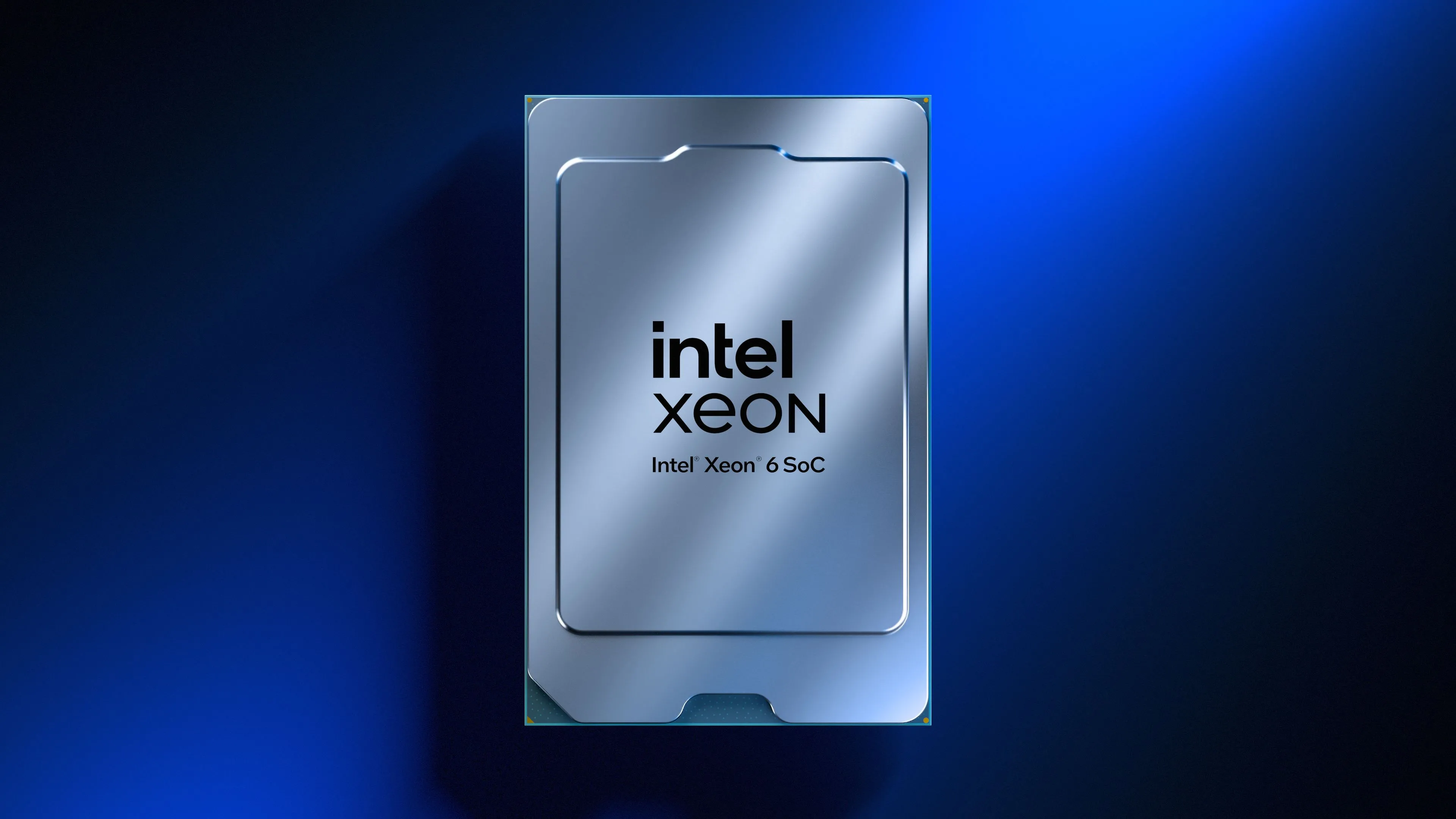 Bộ vi xử lý Intel Xeon 6 SOC, đại diện cho sức mạnh đa nhiệm của CPU hiện đại trong Windows.