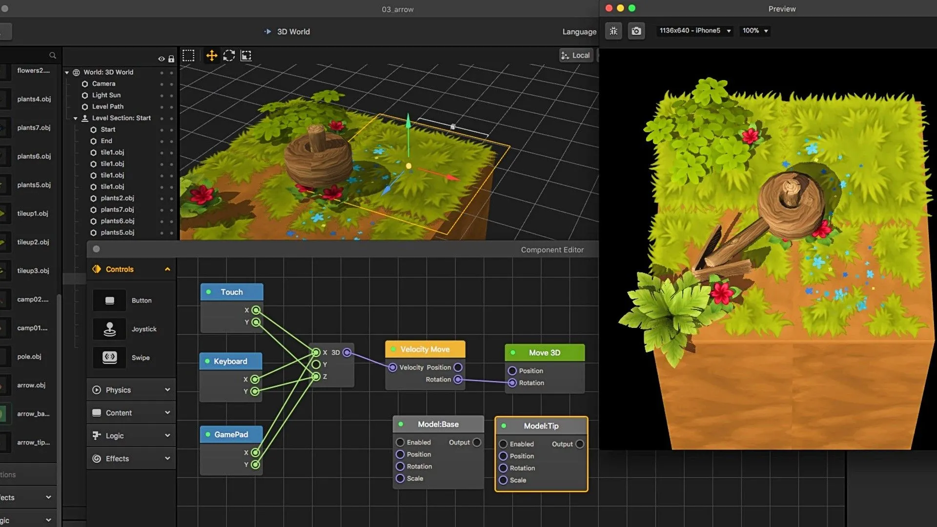 Buildbox - Nền tảng phát triển game Android với giao diện trực quan kéo thả