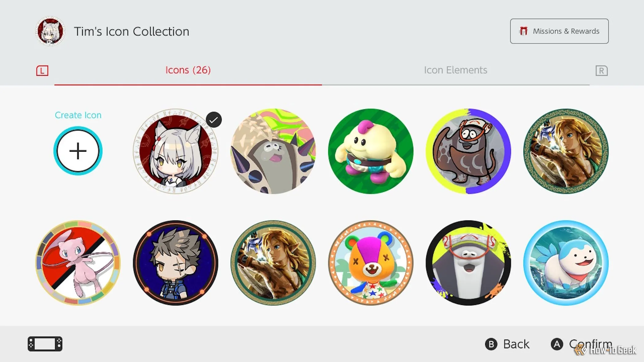 Các biểu tượng avatar tùy chỉnh độc đáo được tạo từ công cụ Nintendo Switch Online icon maker, thể hiện tính năng cá nhân hóa hồ sơ người dùng NSO.