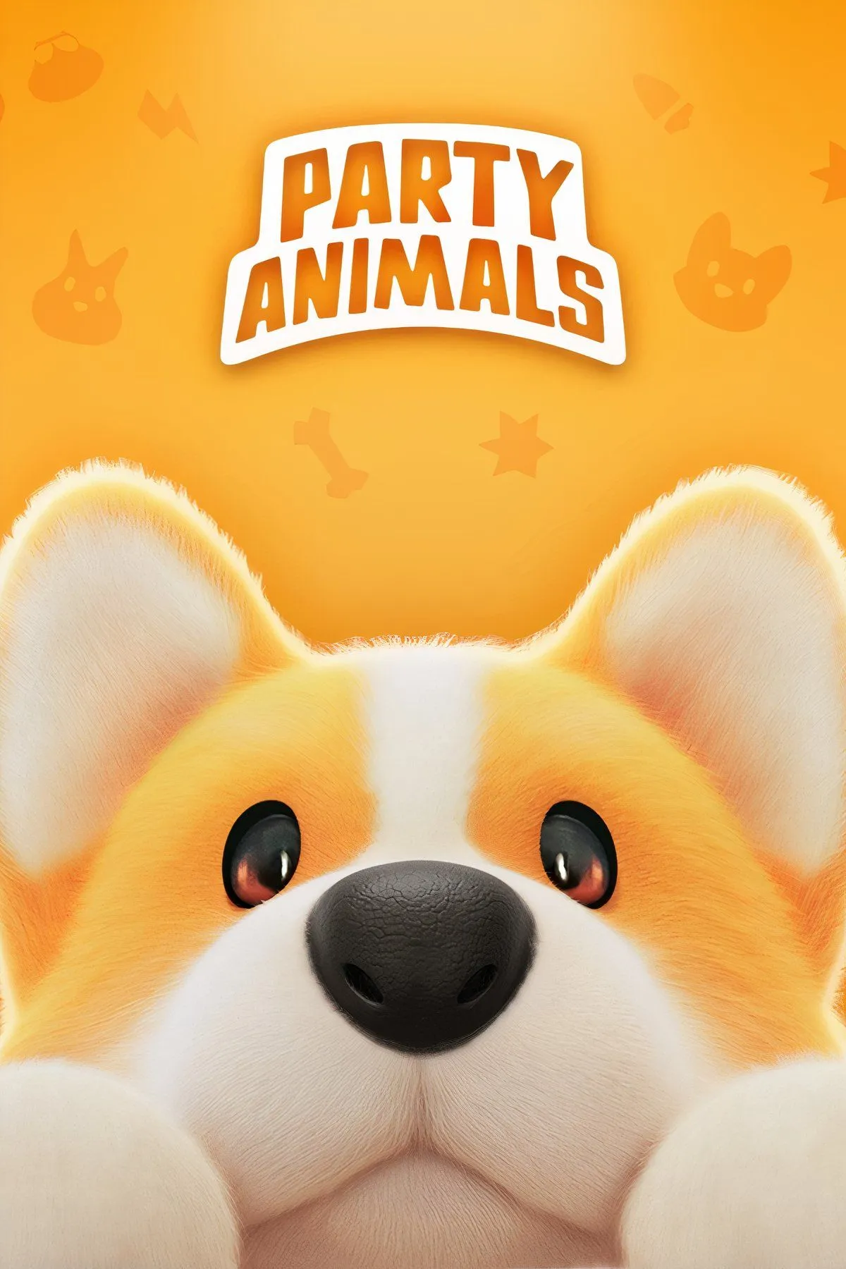 Các nhân vật động vật trong Party Animals đang chiến đấu hỗn loạn trên một bản đồ đầy chướng ngại vật.