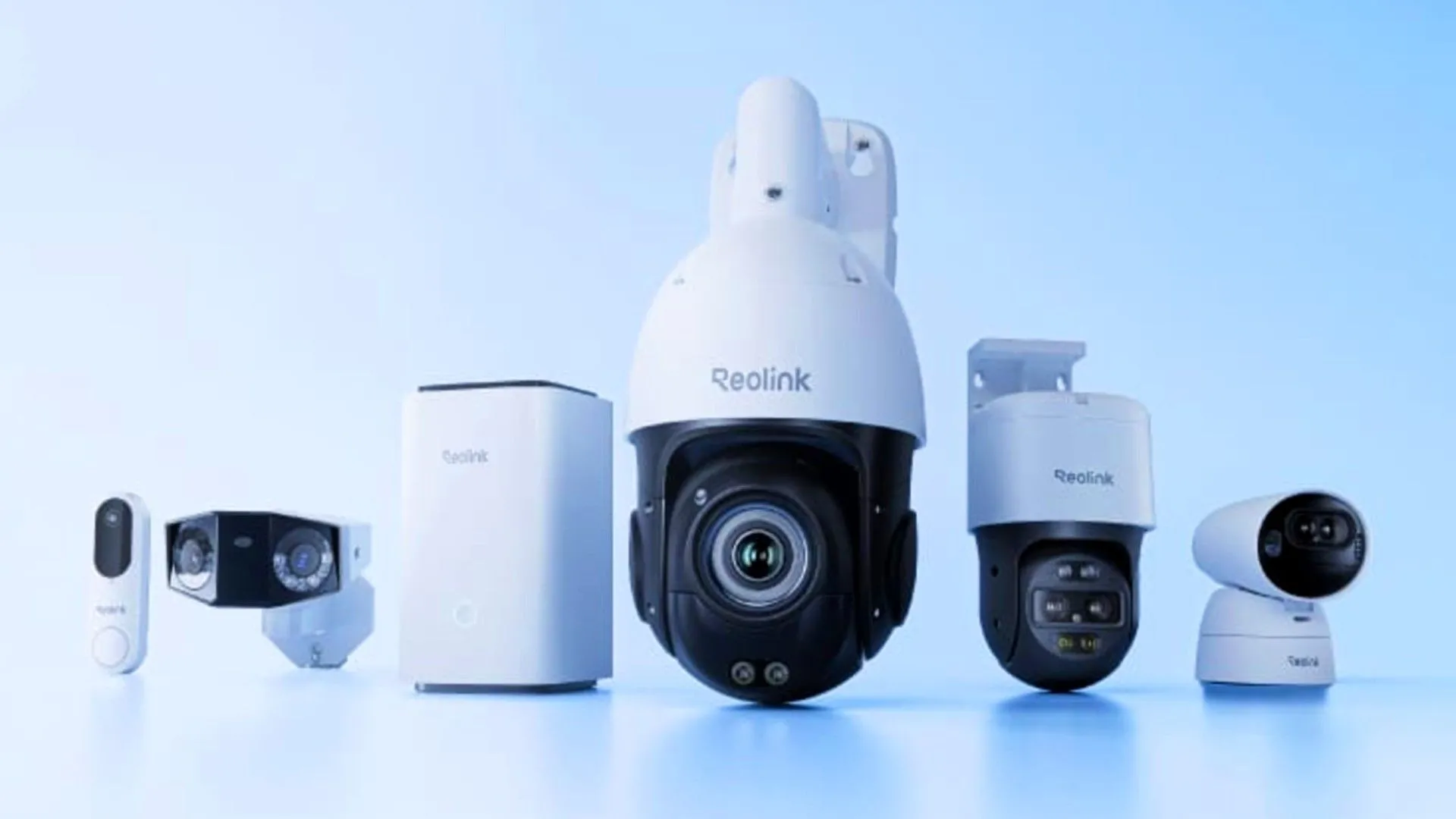 Các thiết bị camera an ninh và trung tâm thông minh Reolink