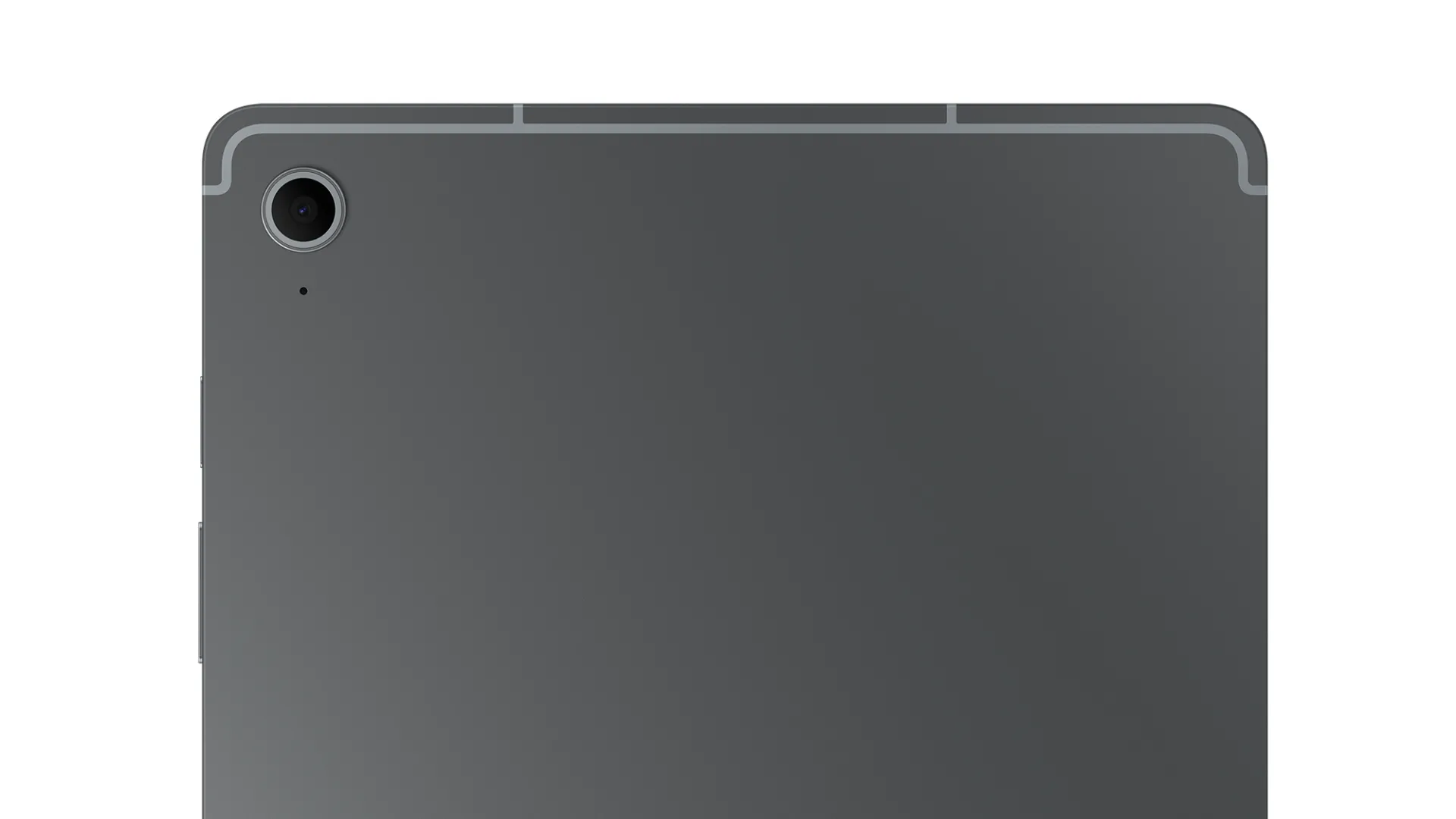 Camera chính 13MP trên Galaxy Tab S10 FE, hỗ trợ quay video 4K.