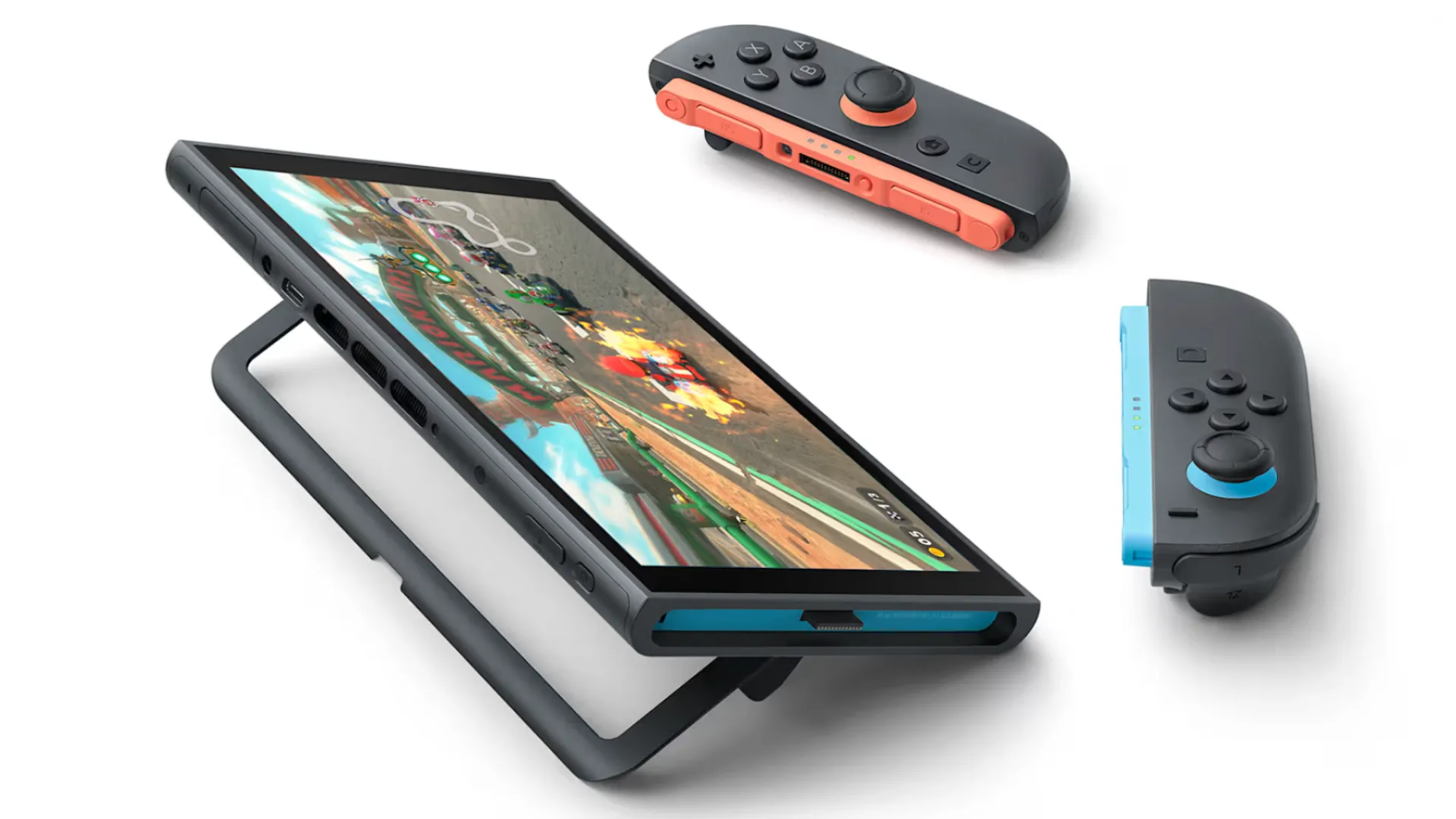 Cận cảnh các cổng kết nối trên Nintendo Switch 2