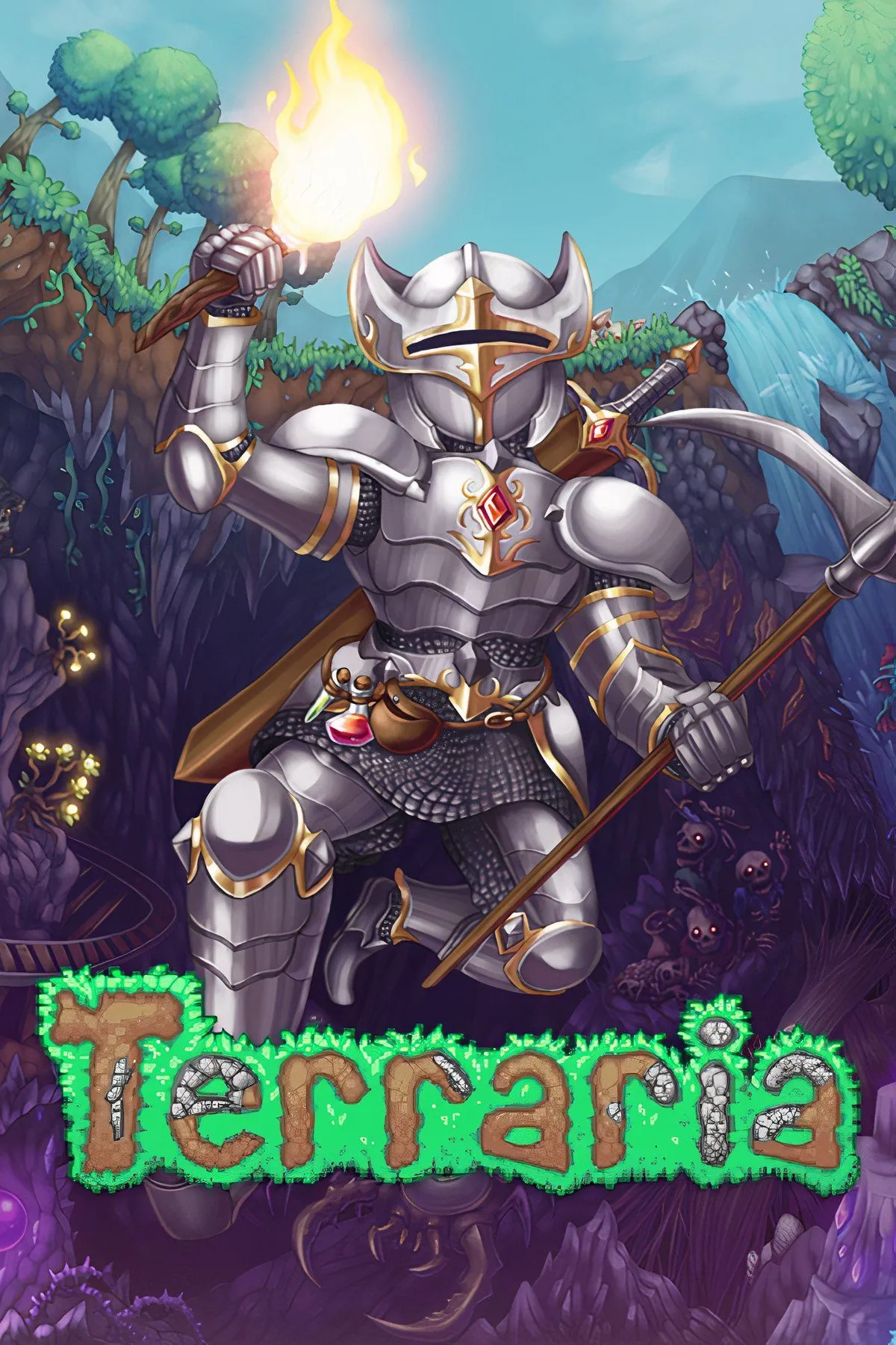 Căn cứ đa dạng và sáng tạo trong thế giới phiêu lưu Terraria