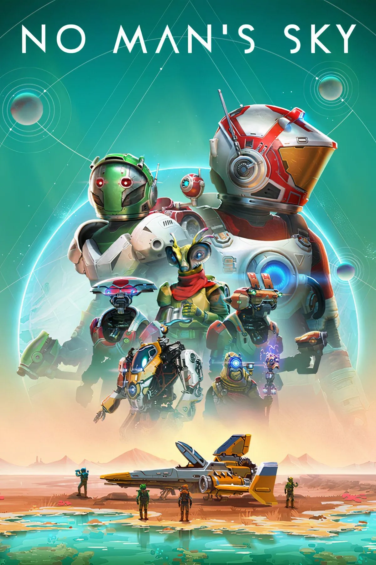 Căn cứ không gian module và tùy chỉnh trong No Man's Sky