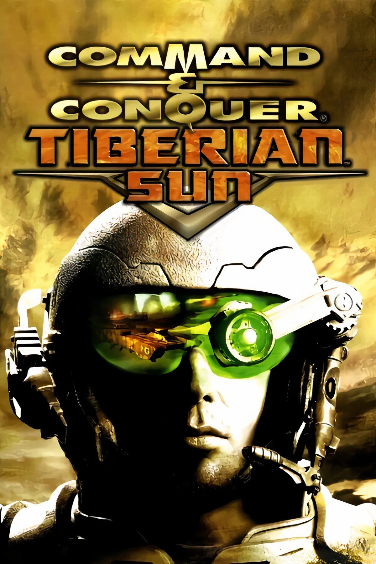 Cảnh chiến đấu trong Command &amp; Conquer Tiberian Sun, game RTS huyền thoại