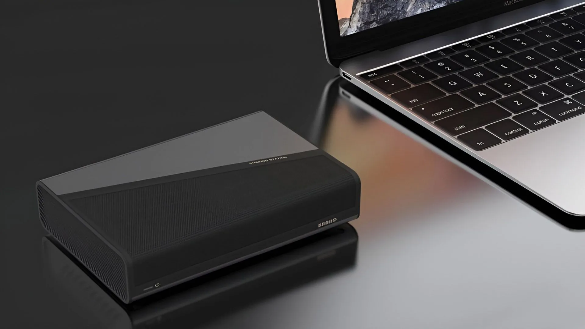 Card đồ họa rời ngoại vi GMK AD-GP1 với thiết kế nhỏ gọn, kết nối qua cổng USB-C