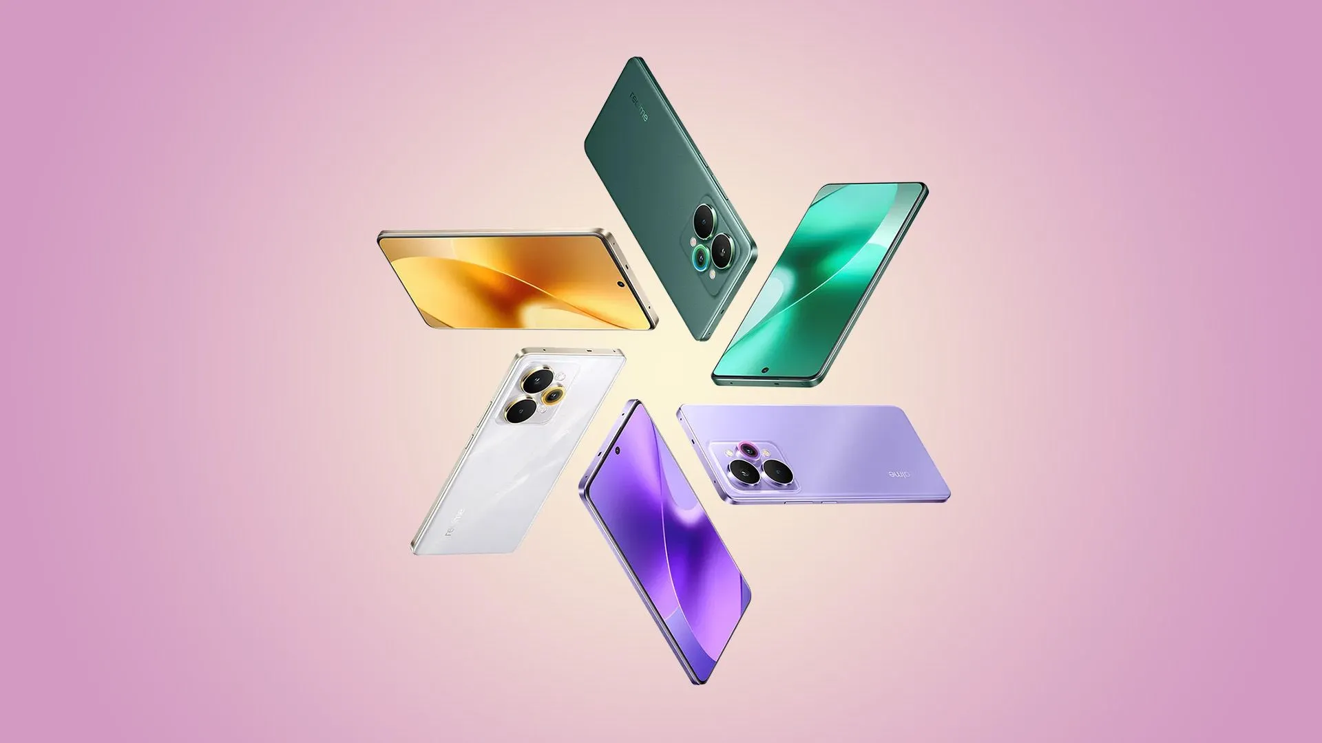 Chiếc điện thoại Realme 15 Series với thiết kế hiện đại, nổi bật với dung lượng pin khủng