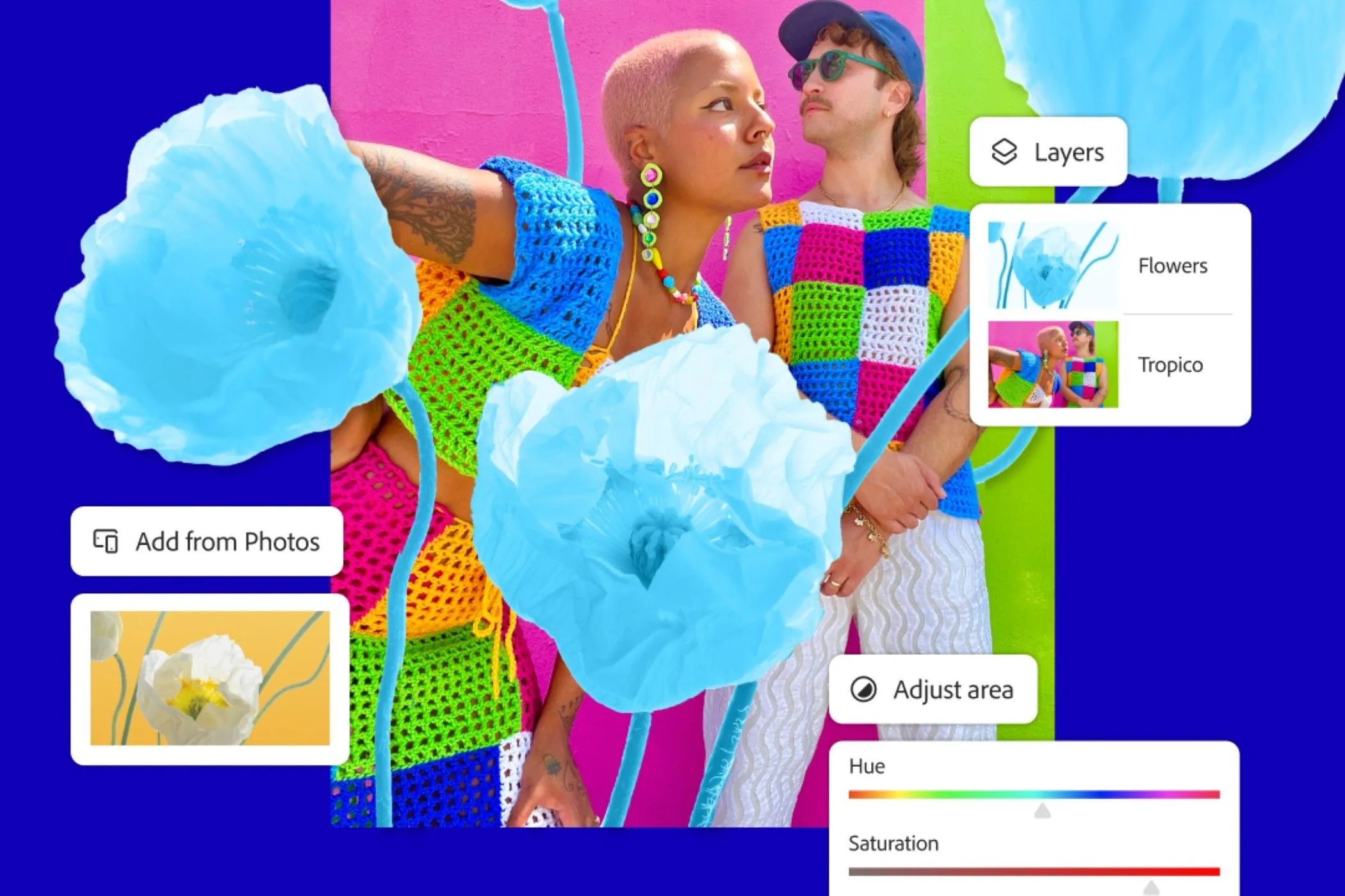 Chỉnh sửa và ghép ảnh chuyên nghiệp với ứng dụng Photoshop trên iPhone