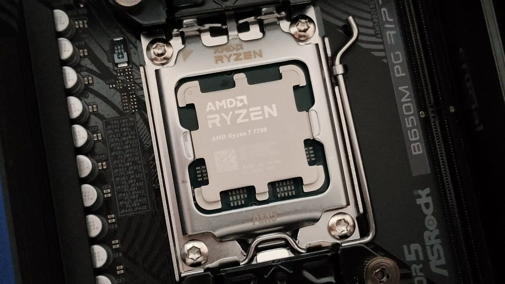 Chip CPU AMD Ryzen