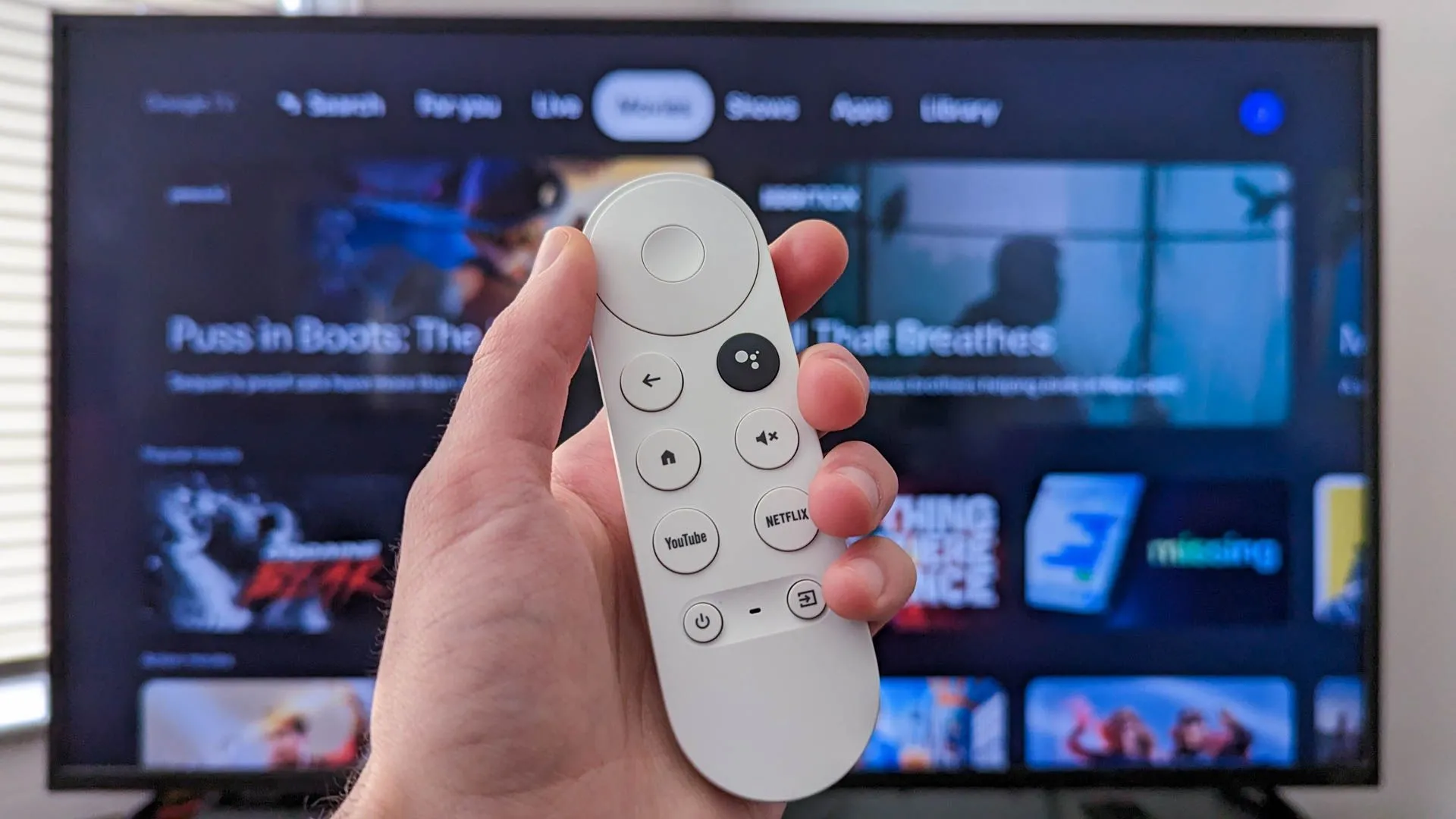 Chromecast với Google TV