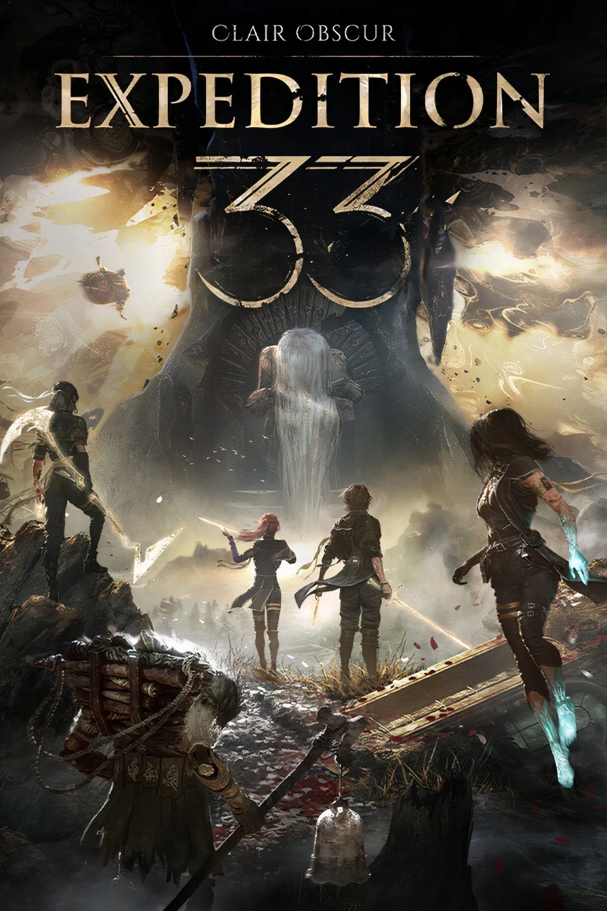 Clair Obscur Expedition 33 Game Pass - Gustave và nhóm Expeditioners trong hành trình giải cứu thế giới