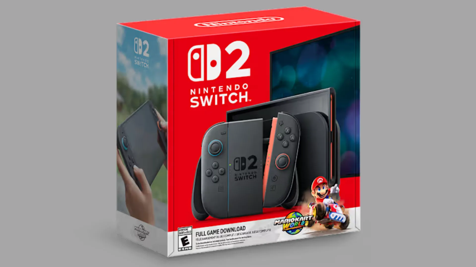 Console Nintendo Switch 2 với thiết kế hiện đại