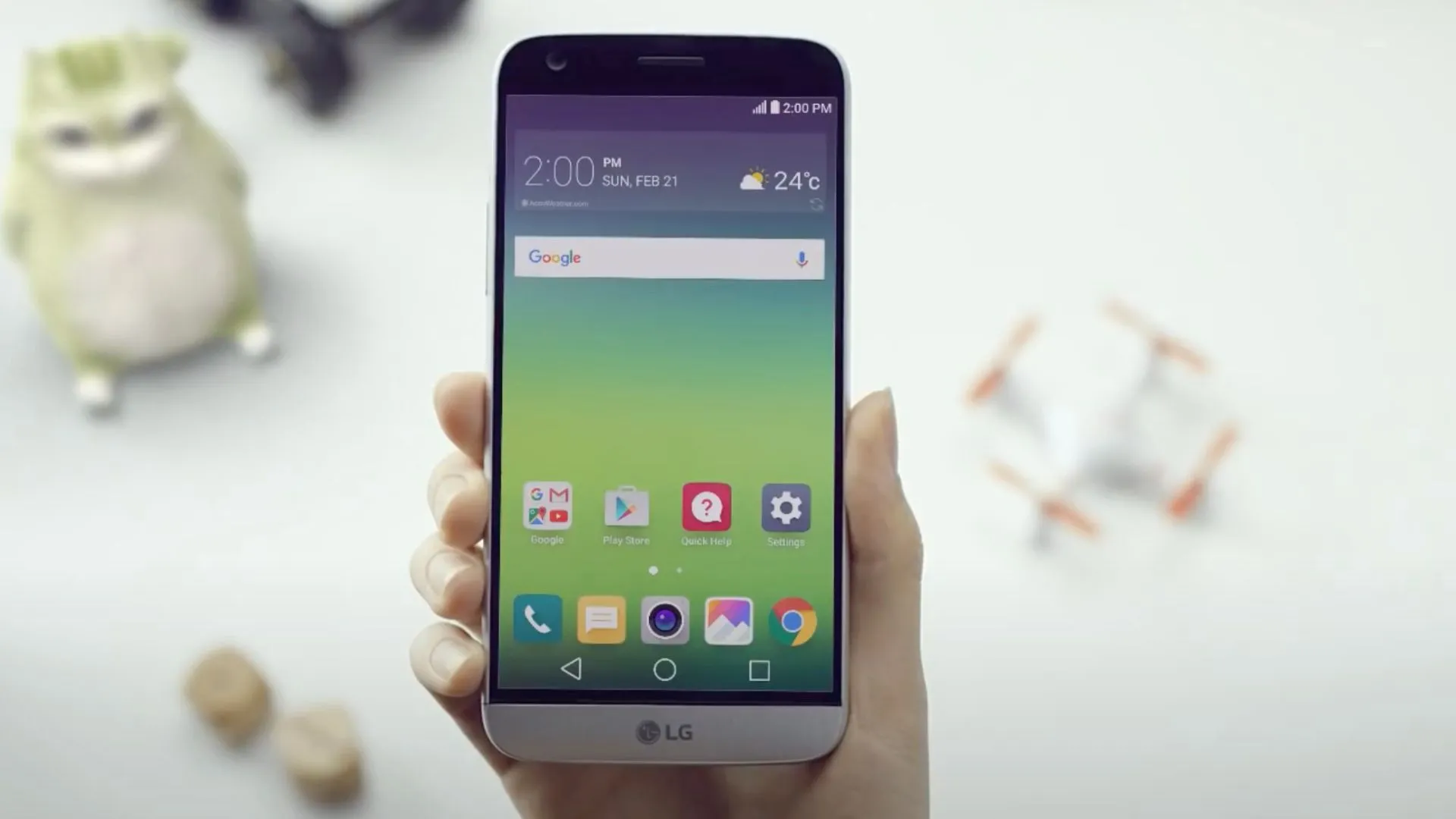 Điện thoại LG G5