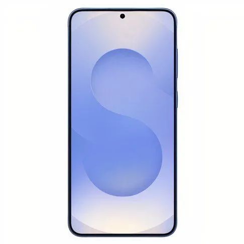 Điện thoại Samsung Galaxy S25 Plus màu đen với màn hình hiển thị sống động, camera sau nổi bật thể hiện thiết kế cao cấp