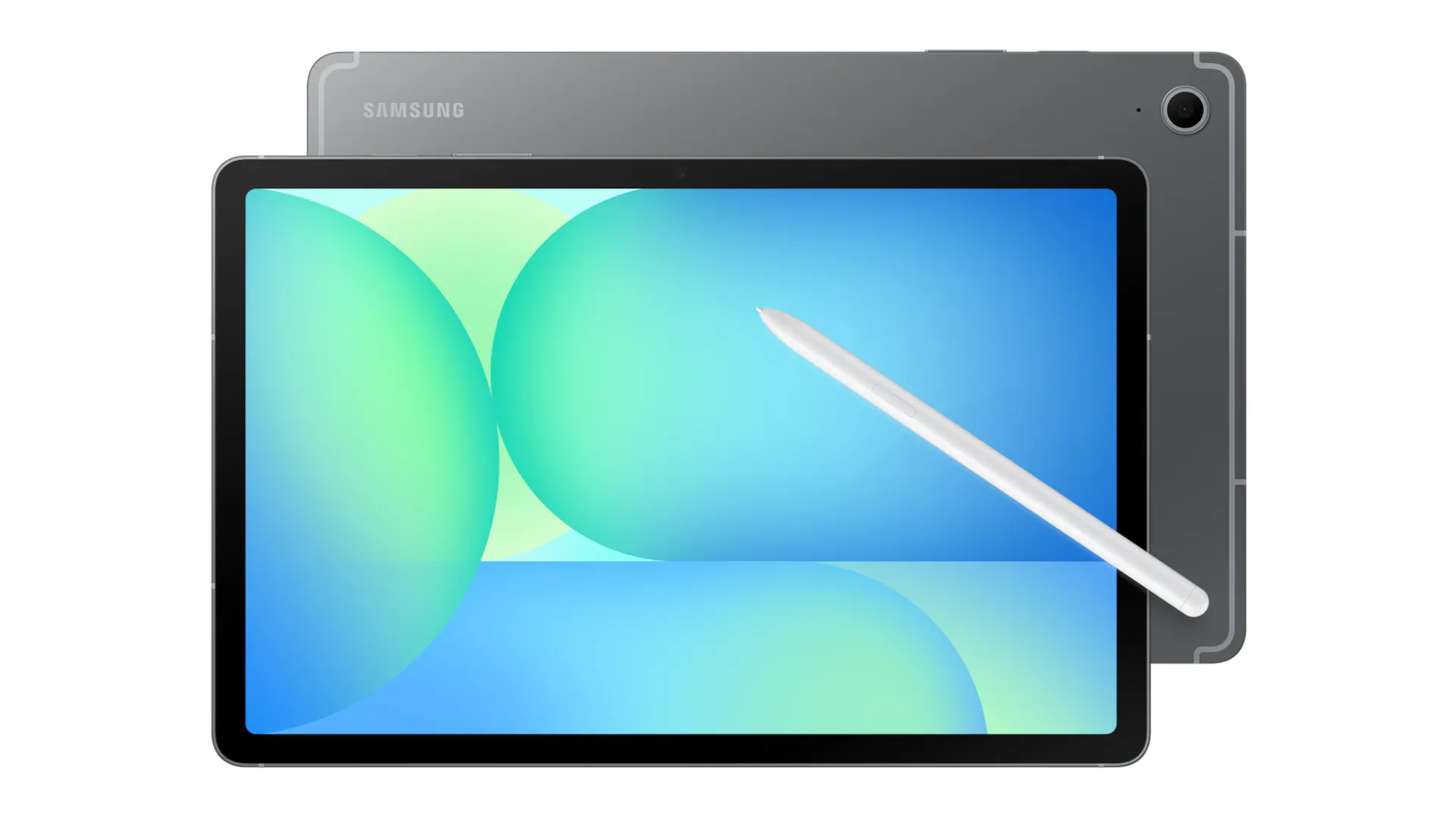 Galaxy Tab S10 FE với màn hình LCD 90Hz mượt mà và viền mỏng.