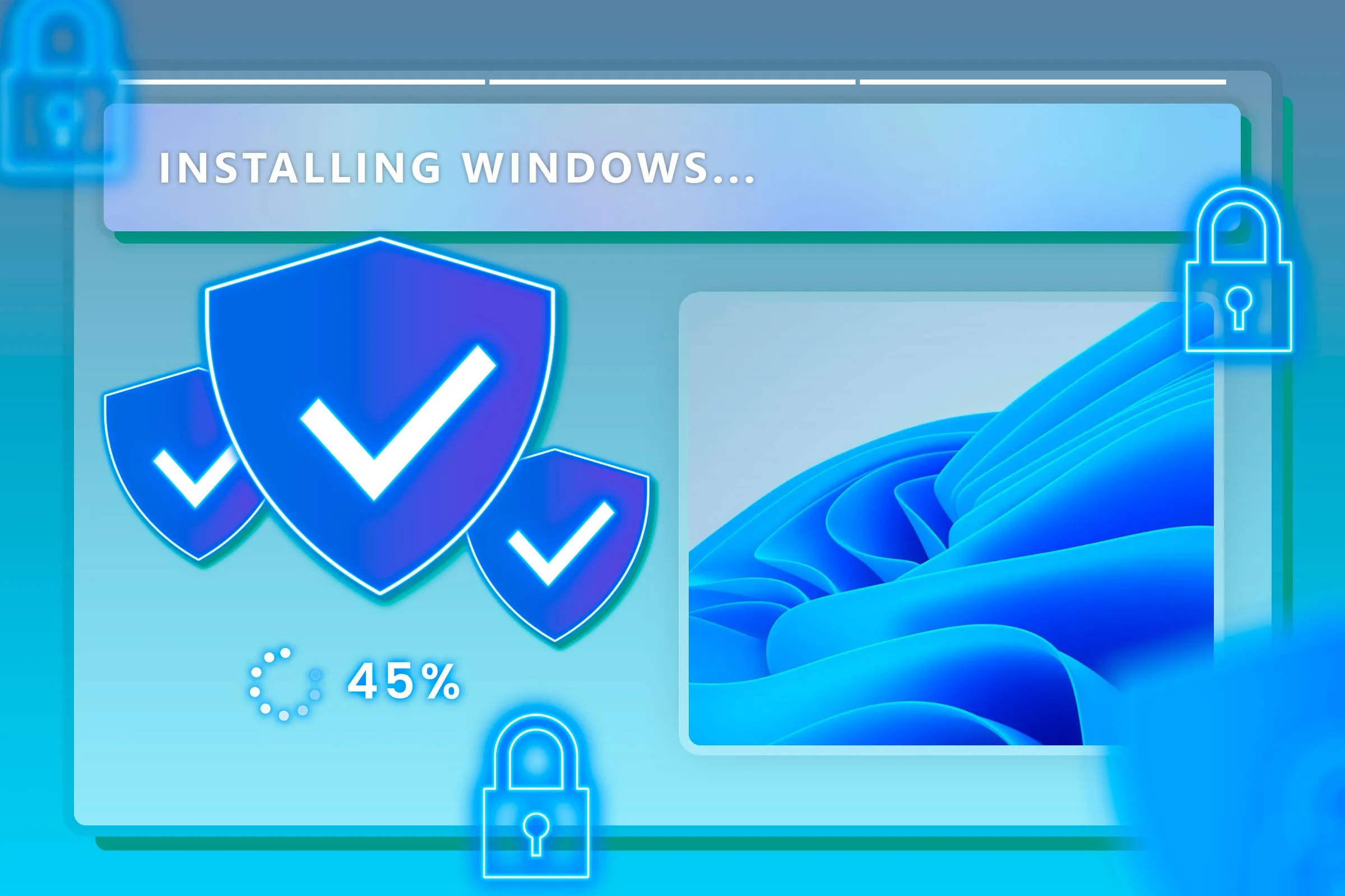 Giao diện cài đặt quyền riêng tư của Windows, nơi người dùng phải tự tắt các tùy chọn thu thập dữ liệu.