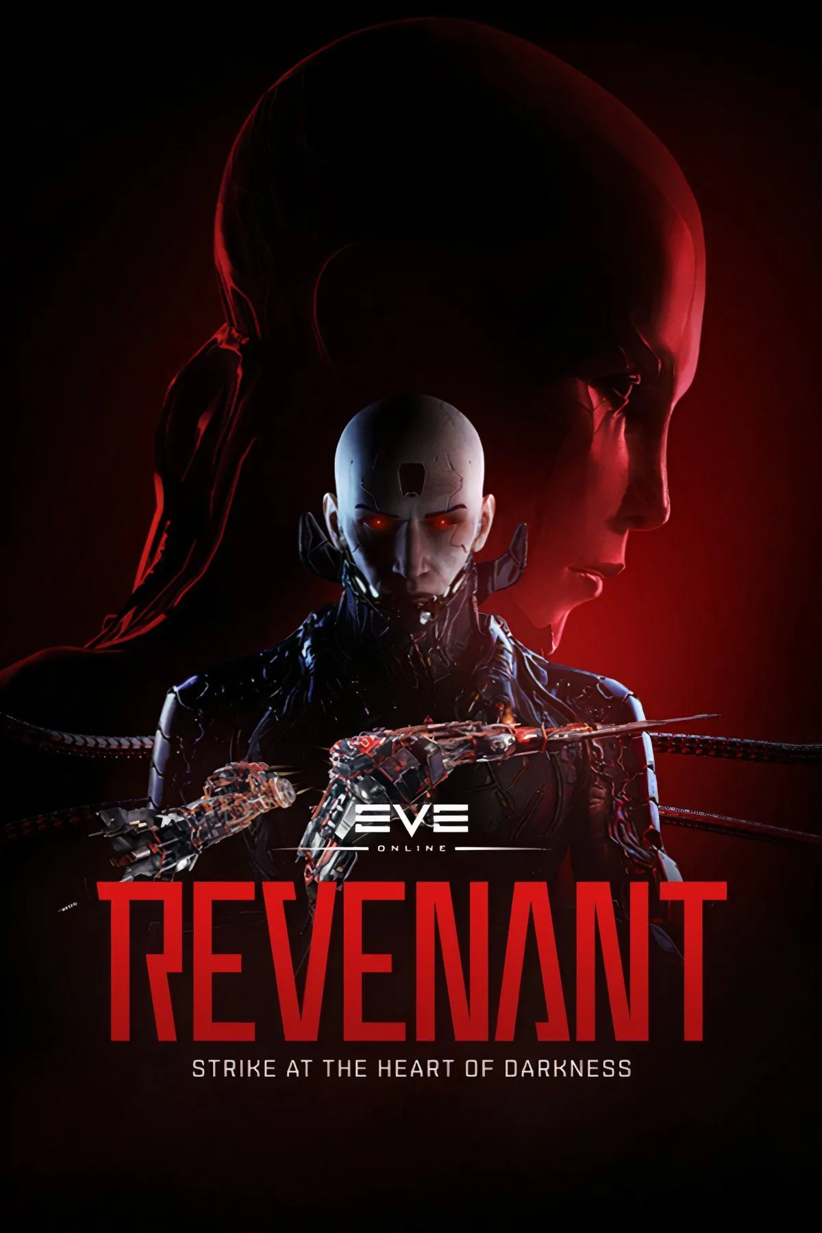 Giao diện người dùng với các tàu vũ trụ và không gian rộng lớn của EVE Online